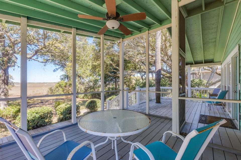 East Ashley Avenue 1408 - McCarolina House in Folly Beach