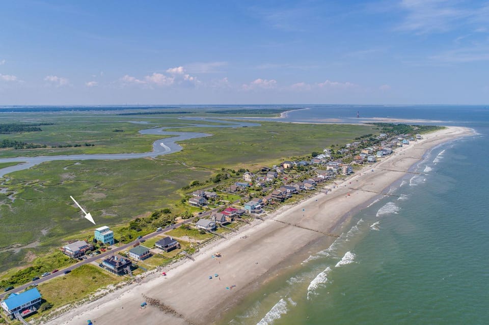 East Ashley Avenue 1606 - I Sea 360 House in James Island