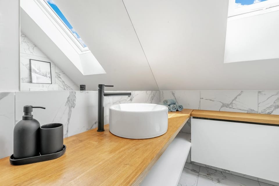 Apartmán v srdci Jeseníků Karlovice Apartment in Czechia