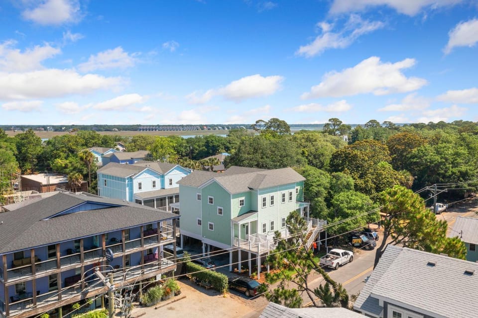 East Hudson Ave 0108 - Cottages Del Mar Collection - 15 Bedrooms House in Folly Beach