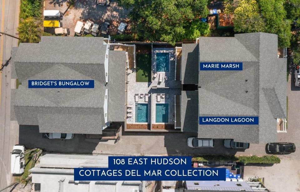 East Hudson Ave 0108 C - Bridgets Bungalow House in Folly Beach