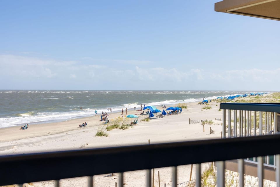Ocean Club Villas 1104 - What a View Apartment in Wild Dunes