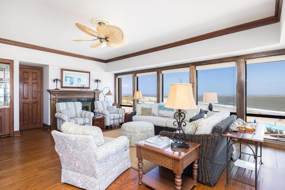 Ocean Club Villas 1104 - What a View Apartment in Wild Dunes