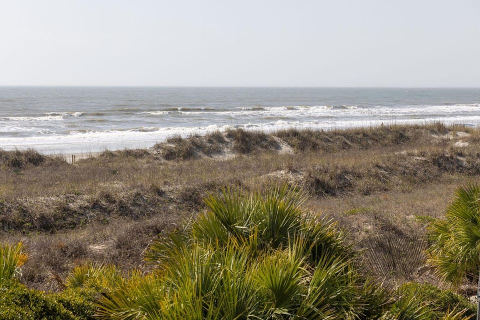 Ocean Pointe Villas 101 - Larks Beach Apartment in Folly Beach