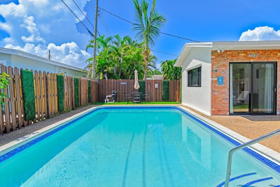 Pool view