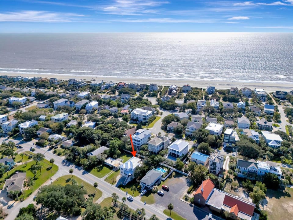 Day, Neighbourhood, Bird's eye view, Beach, Sea view