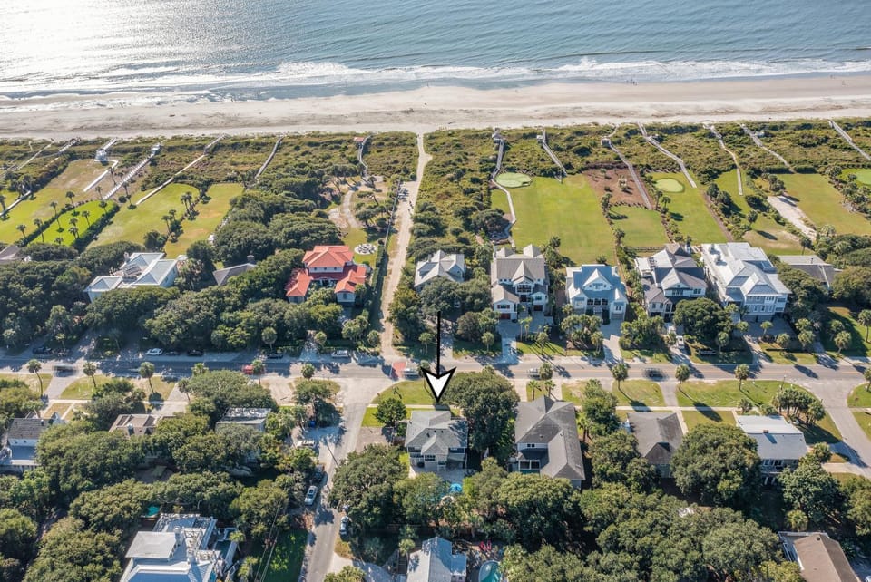 Palm Blvd 2407 - Seas The Day House in Isle of Palms