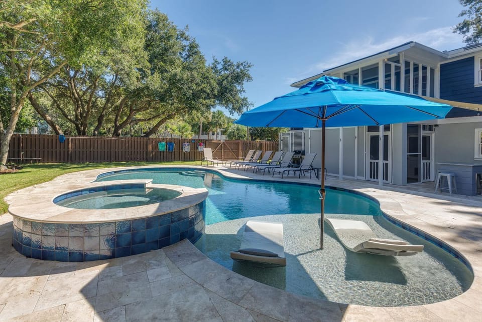 Palm Blvd 2407 - Seas The Day House in Isle of Palms