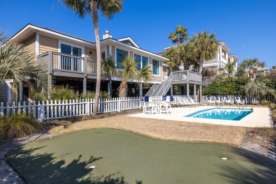 Palm Blvd 3906 - The Sunchaser House in Isle of Palms
