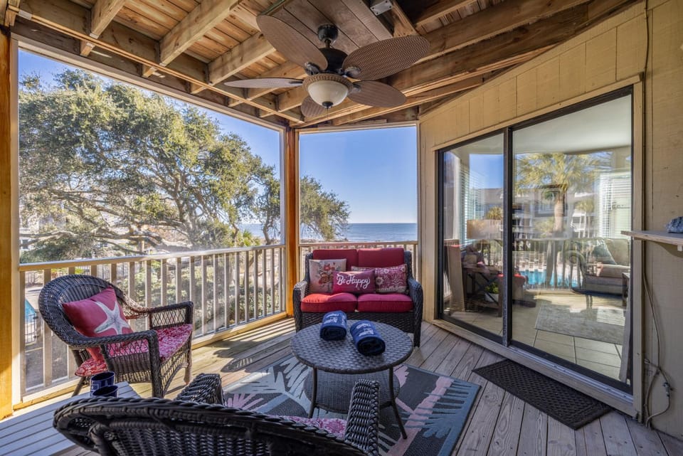 Port O Call C201 - Sea Breeze Apartment in Wild Dunes