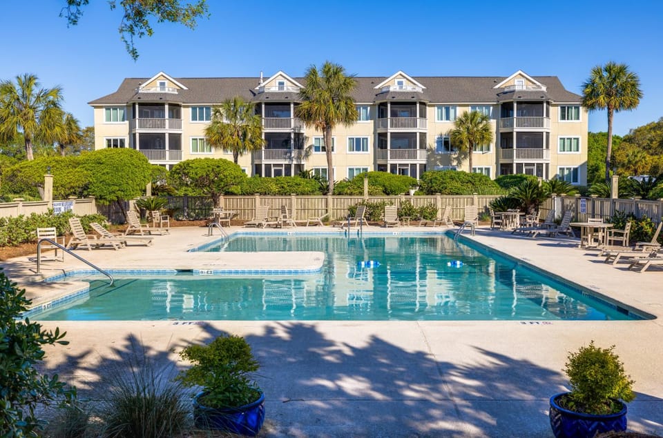 Port O Call C201 - Sea Breeze Apartment in Wild Dunes