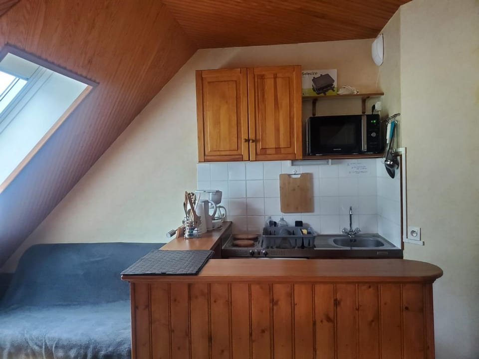 Ambiance chalet, vue montagne, parking, 2 adultes 2 enfants Apartment in Luz-Saint-Sauveur