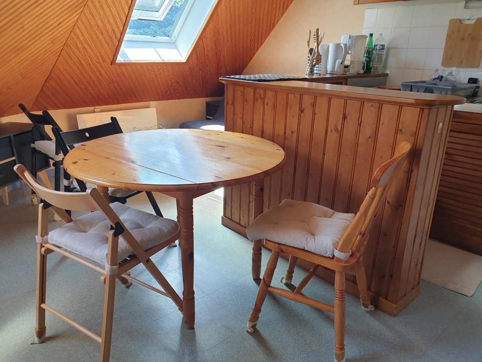 Ambiance chalet, vue montagne, parking, 2 adultes 2 enfants Apartment in Luz-Saint-Sauveur
