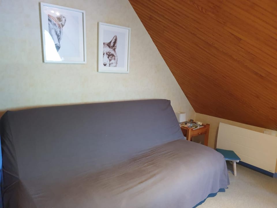 Ambiance chalet, vue montagne, parking, 2 adultes 2 enfants Apartment in Luz-Saint-Sauveur