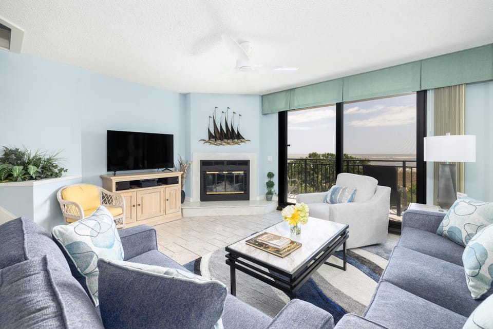 Shipwatch Villas C421 - Seastheview Apartment in Wild Dunes