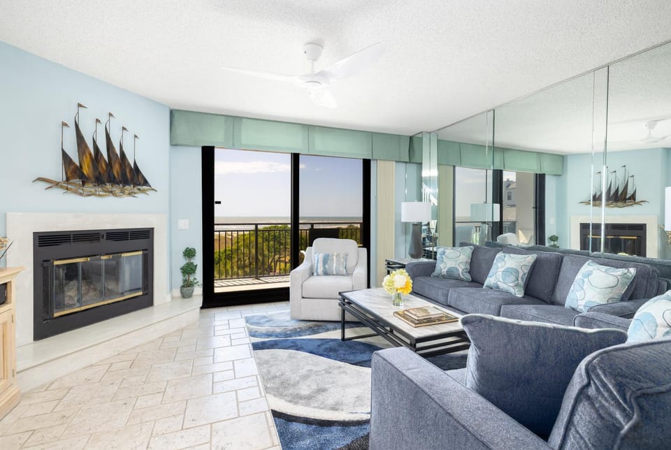 Shipwatch Villas C421 - Seastheview Apartment in Wild Dunes