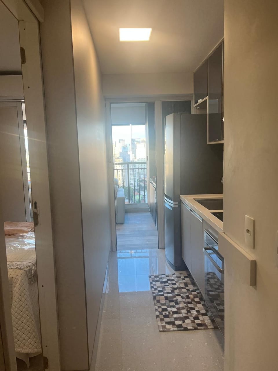 Solei Dvier 5 pessoas climatizados 02 suites Apartment in Sao Paulo City