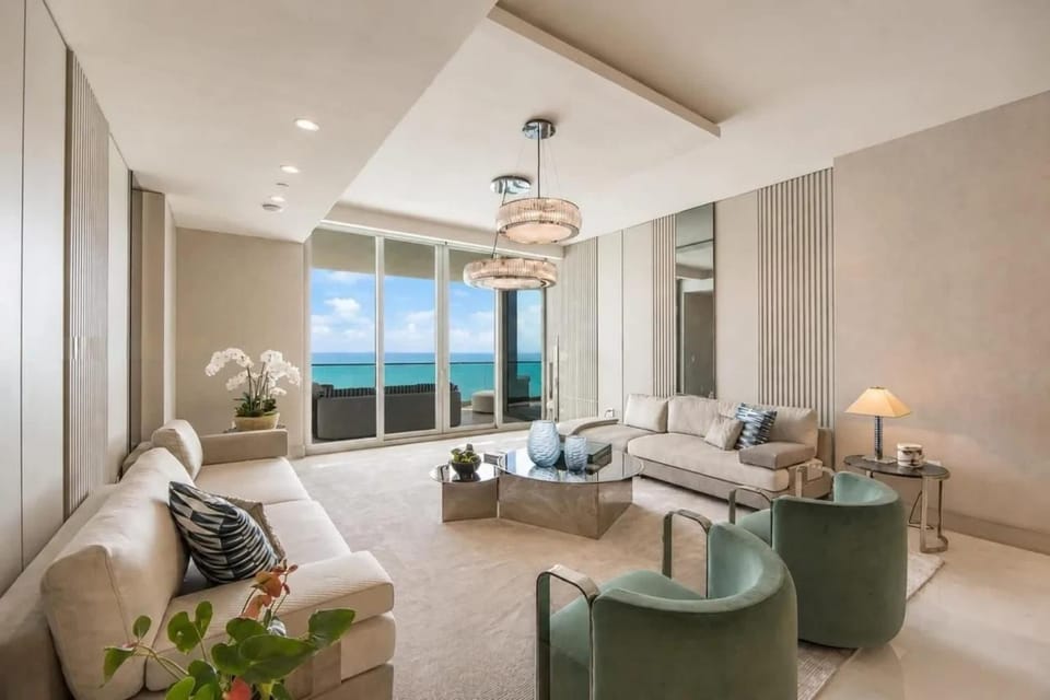 Oceanfront Prestige Escape Apartment in Sunny Isles Beach