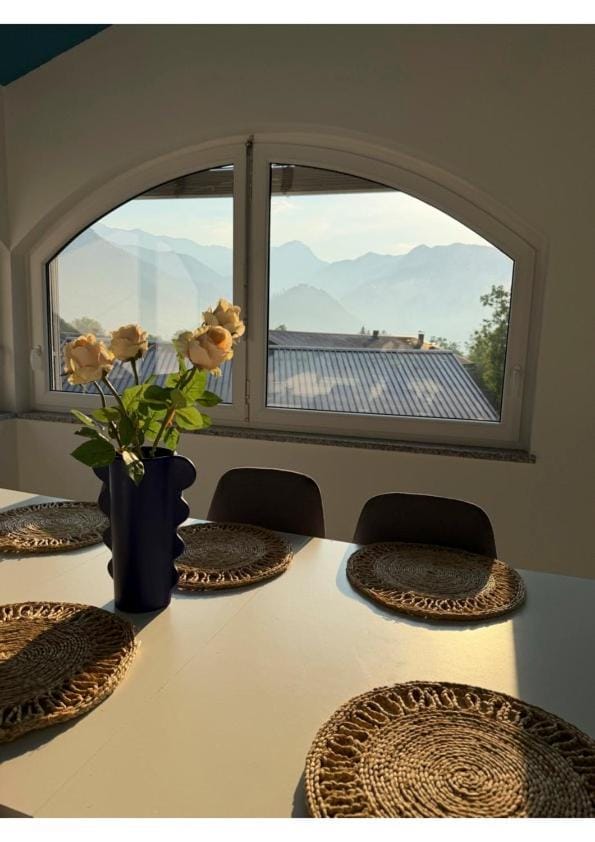Natural landscape, Dining area, Mountain view