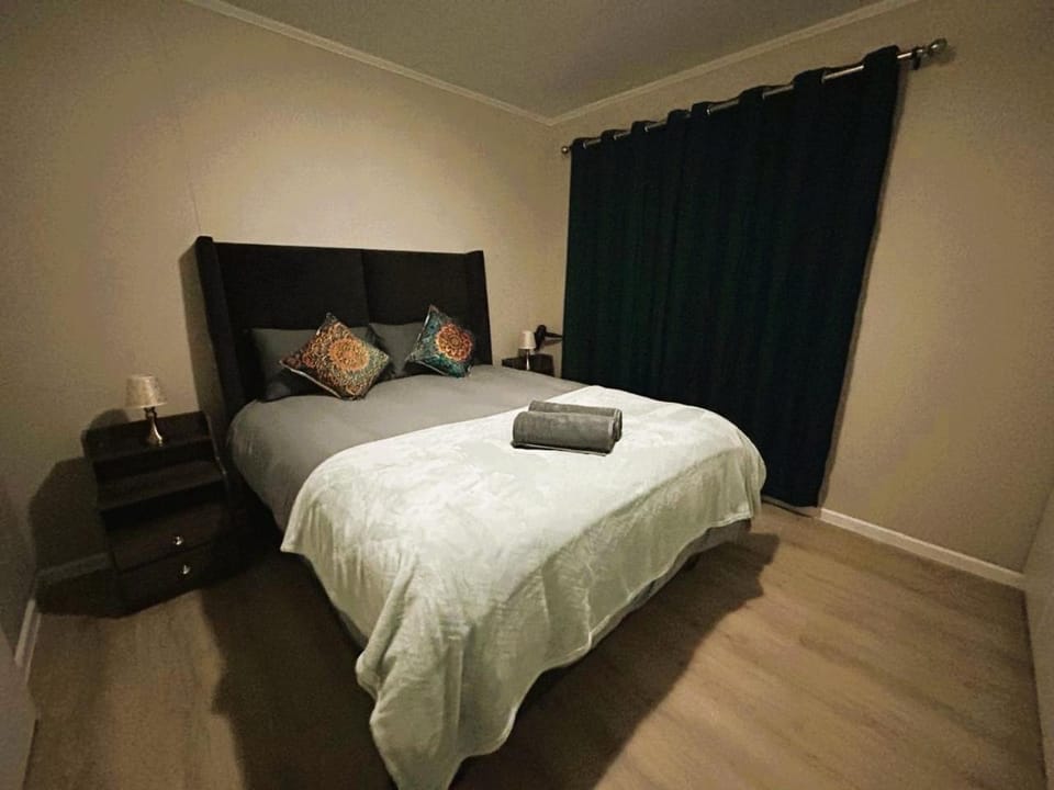 Bedroom, hair dryier