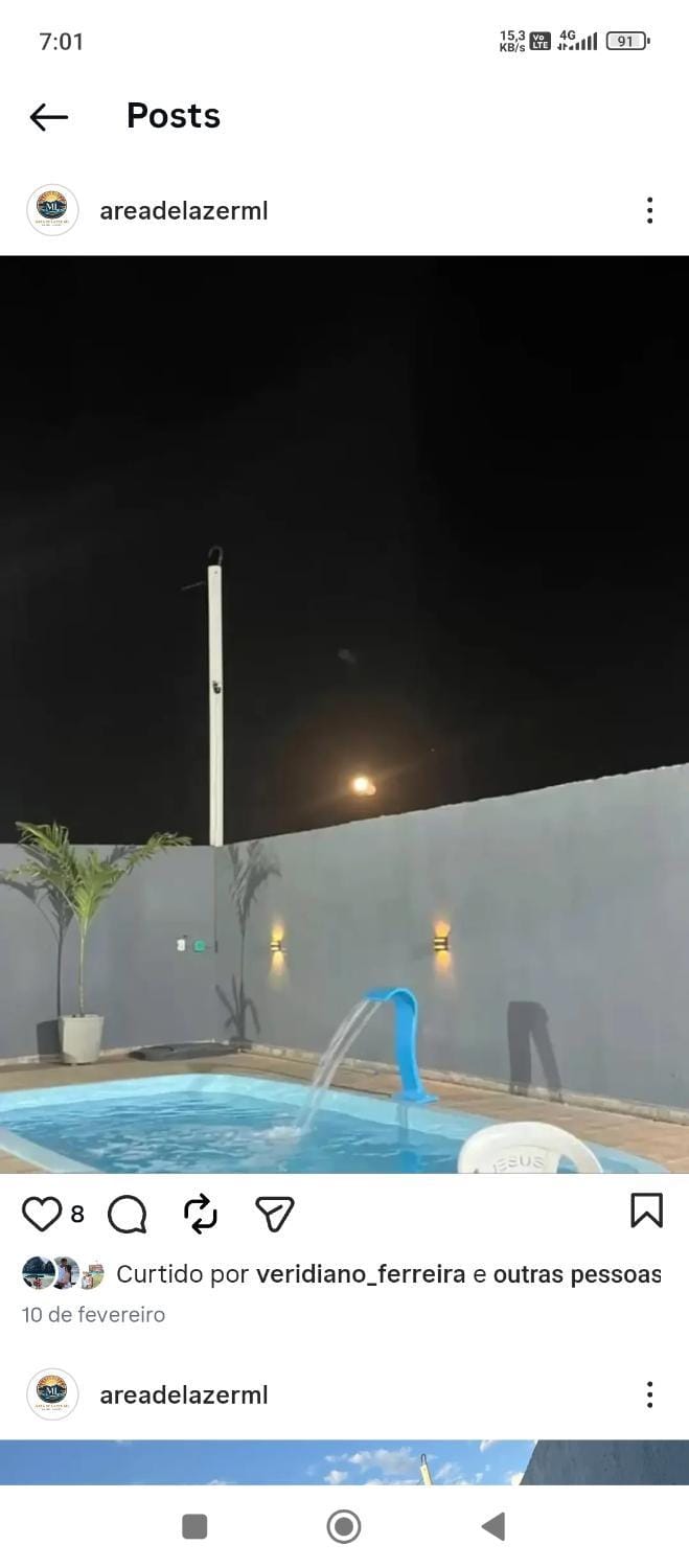 Marcos Lopes House in State of Rio Grande do Norte, Brazil