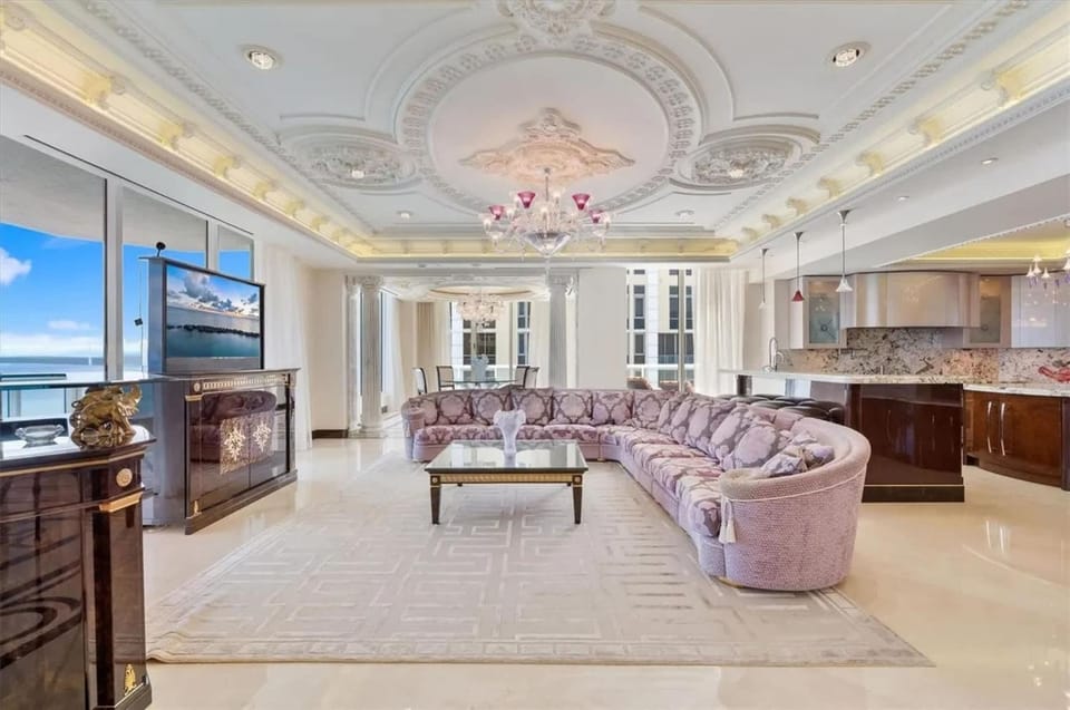 Magnificent Luxury Residence Apartment in Sunny Isles Beach