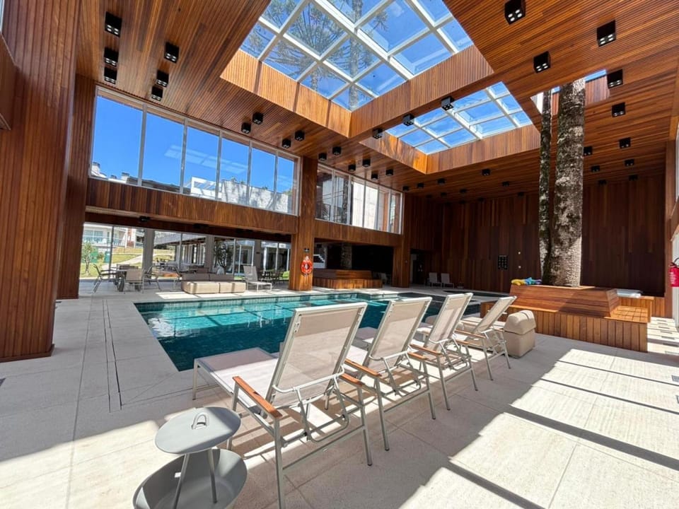 apartamento Vêneto infraestrutura de Resort Apartment in Gramado