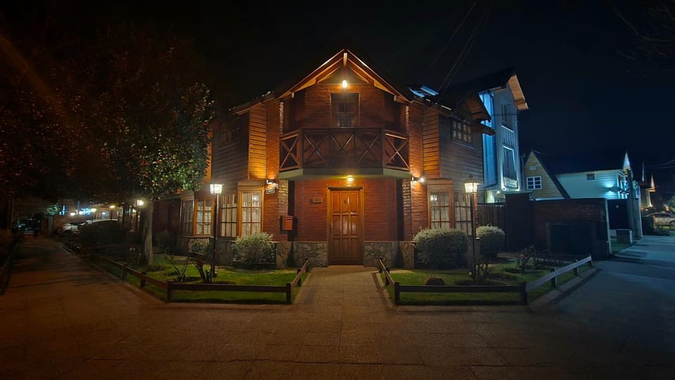 Property building, Night