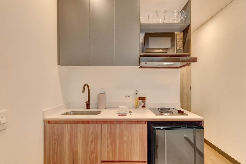 Kitchen or kitchenette