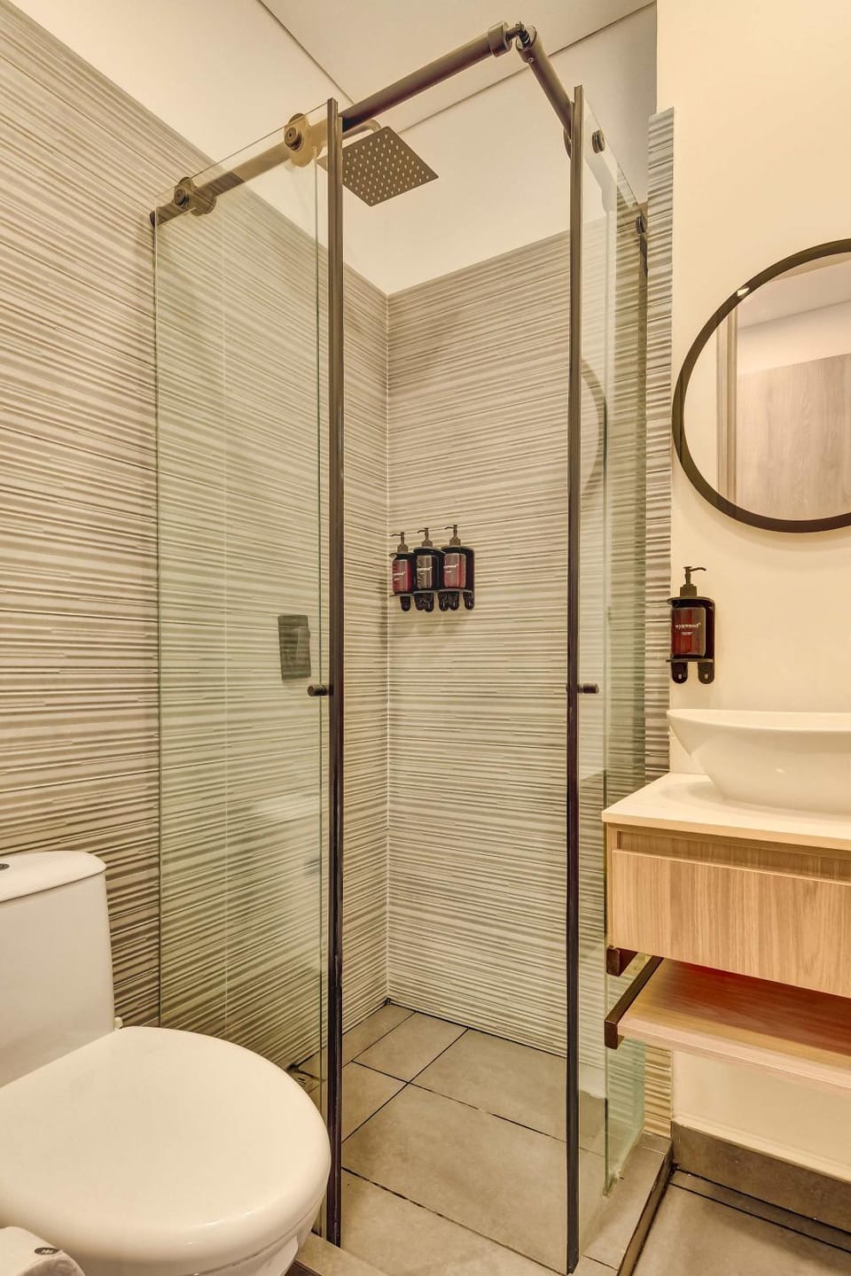 Shower, Bathroom