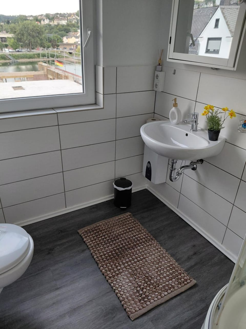 Entspanne auf der Insel Niederwerth Apartment in Koblenz