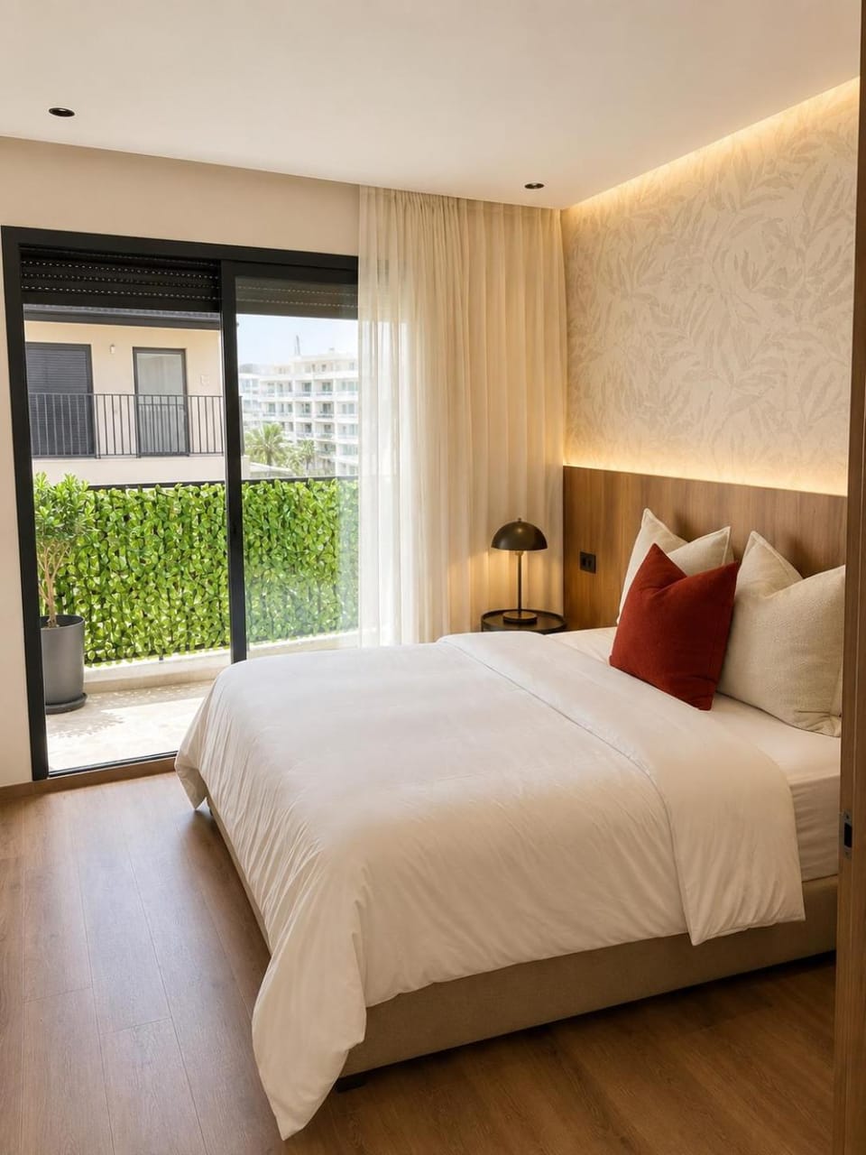 Modern Apartment with balcony & view Apartment in Casablanca