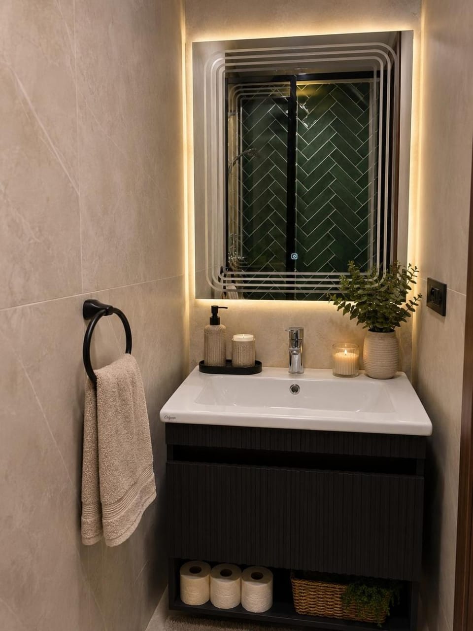 Modern Apartment with balcony & view Apartment in Casablanca