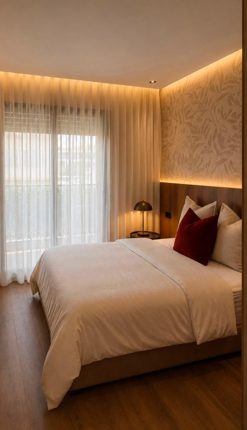 Modern Apartment with balcony & view Apartment in Casablanca