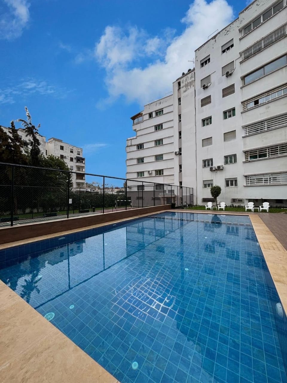 Apartment in a Secure Residence with Pool Apartment in Tangier