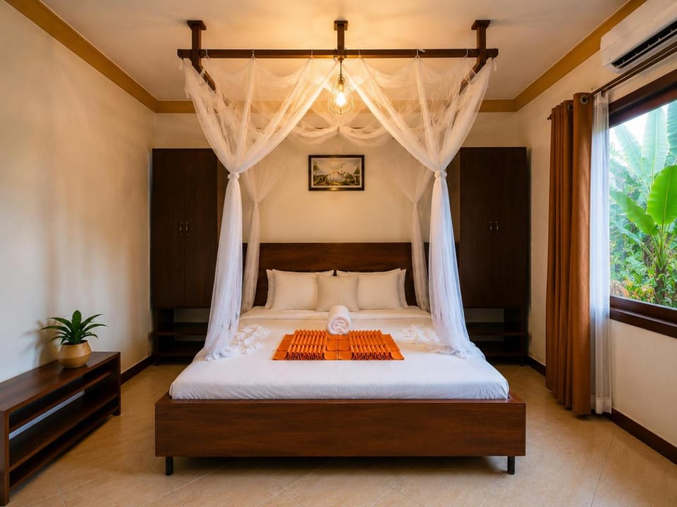 Bed, Photo of the whole room, Bedroom
