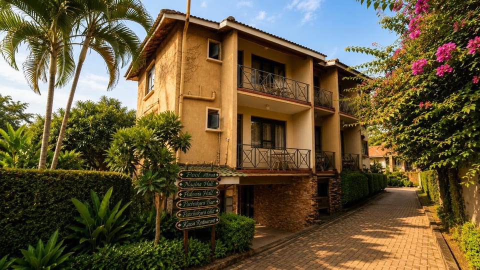 Property building, Day, Garden, Garden view