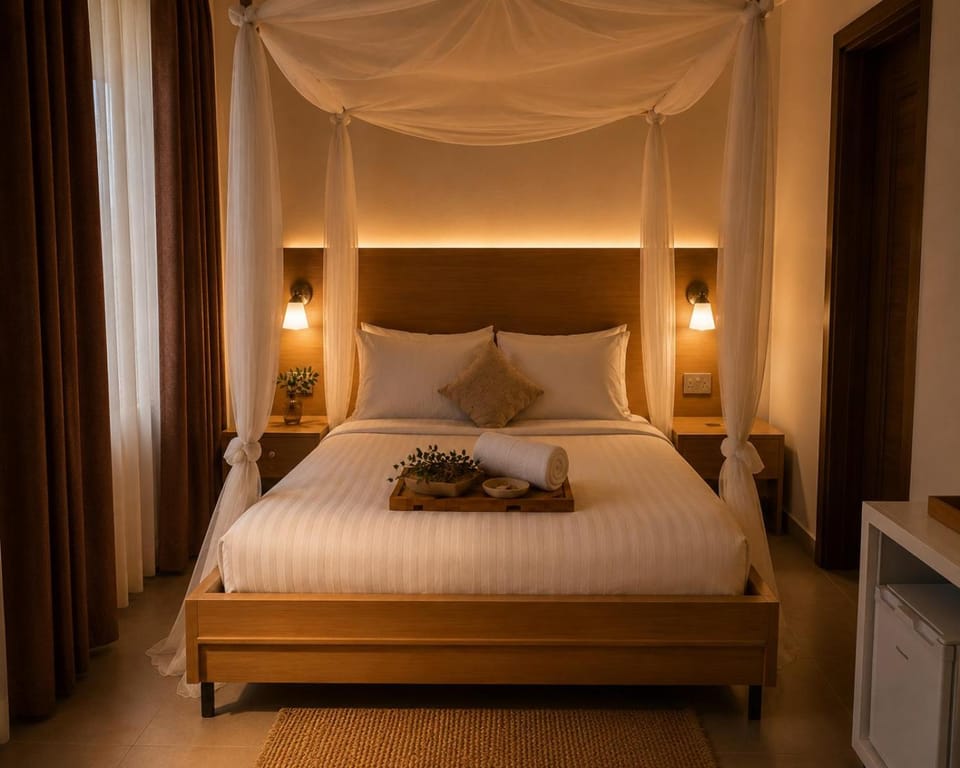 Bed, Photo of the whole room, Bedroom