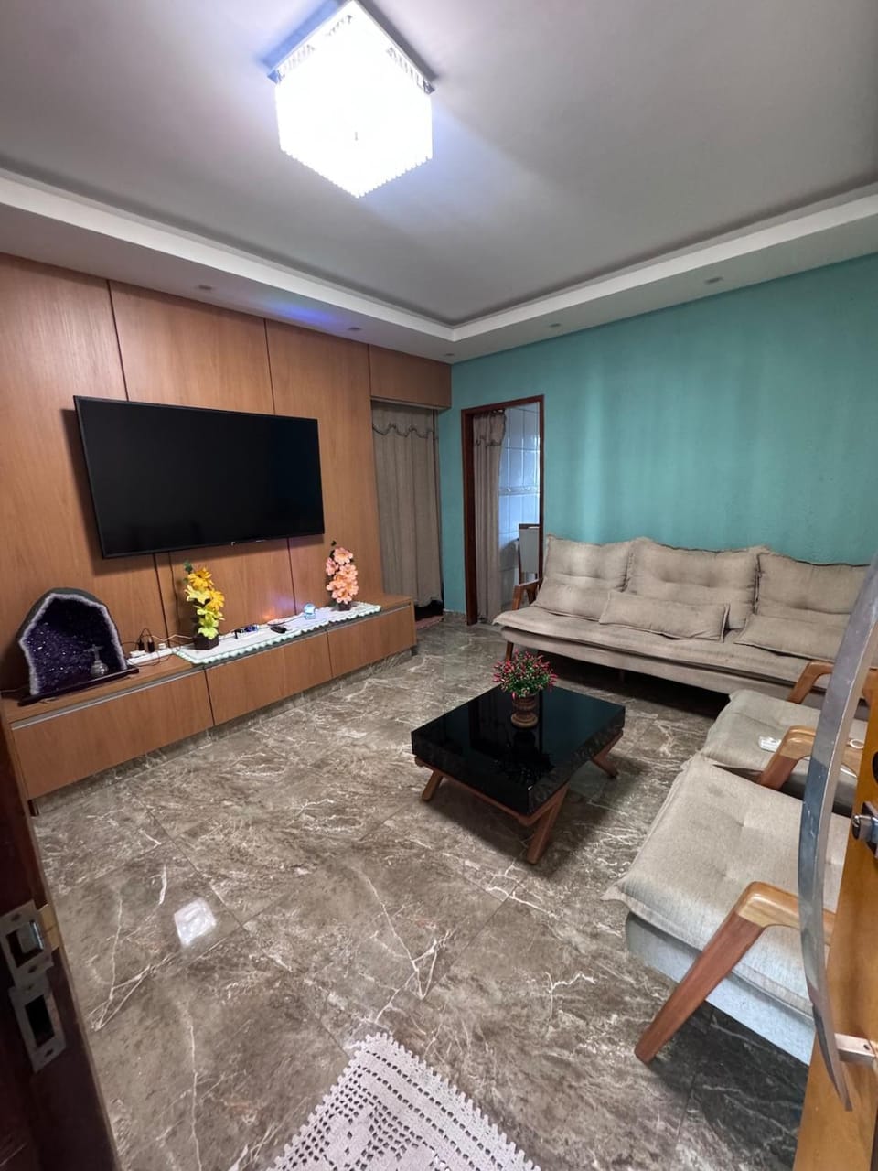 Apartamento aconchegante 2 suites Apartment in Goiania