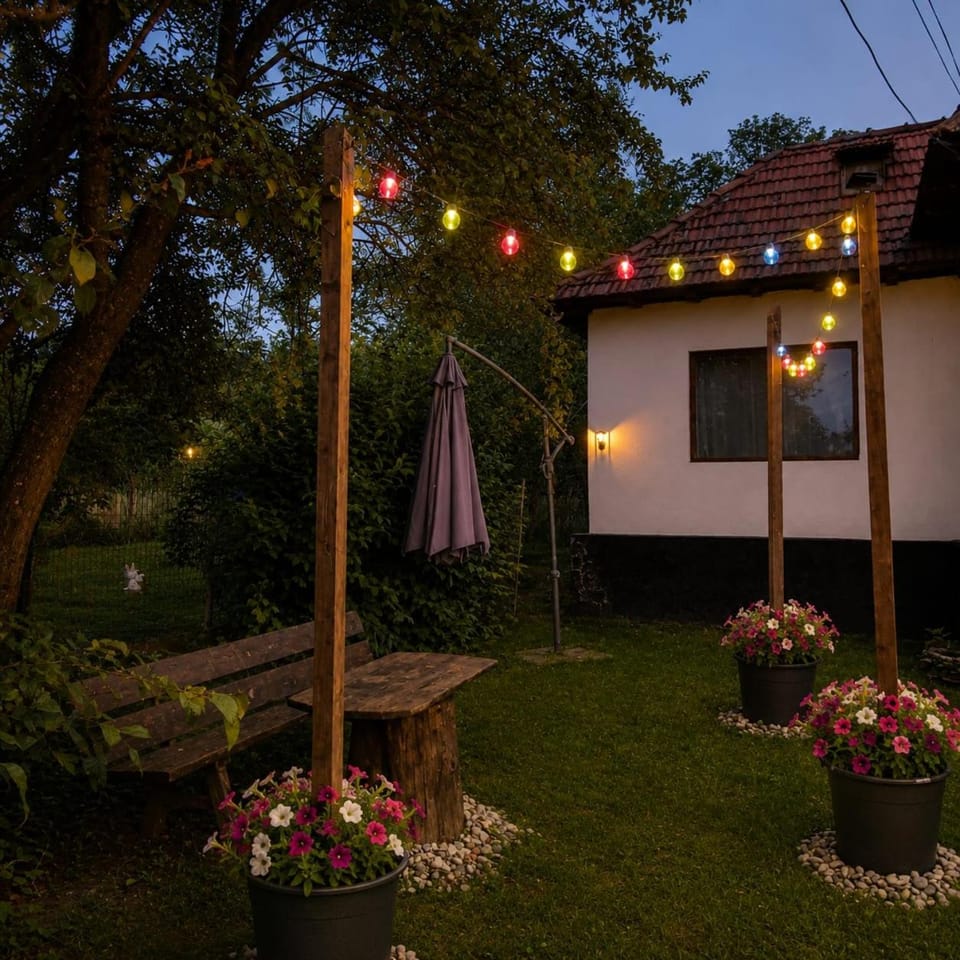 Casa de vacanta La Tataie House in Prahova, Romania