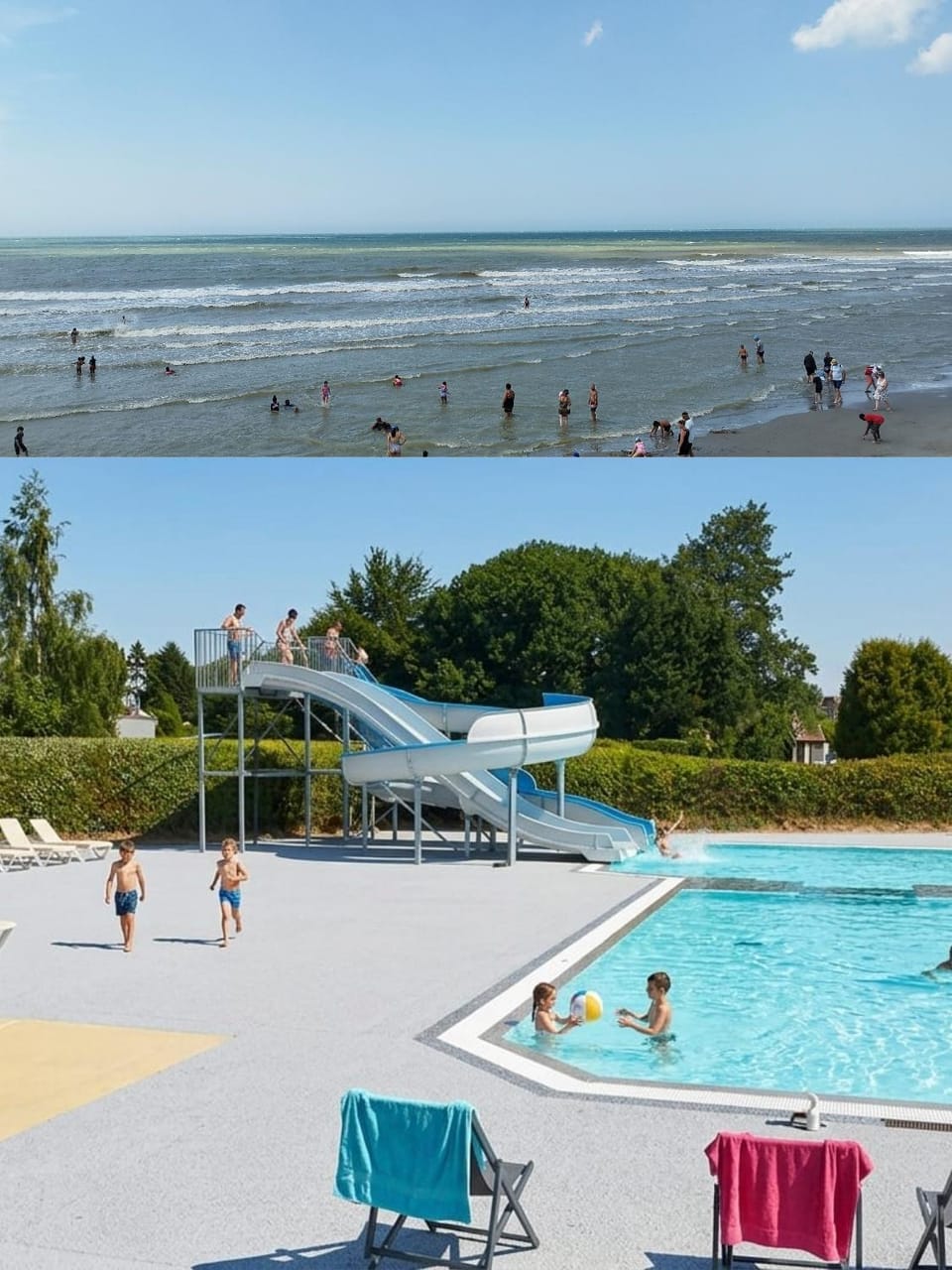 vent de liberté 80 camping les peupliers Campground/ 
RV Resort in Hauts-de-France