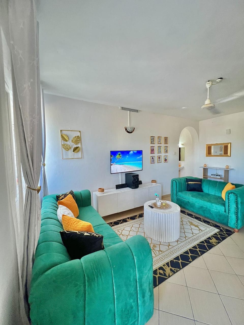 Stylish one bedroom with two beds Apartment in Mombasa County