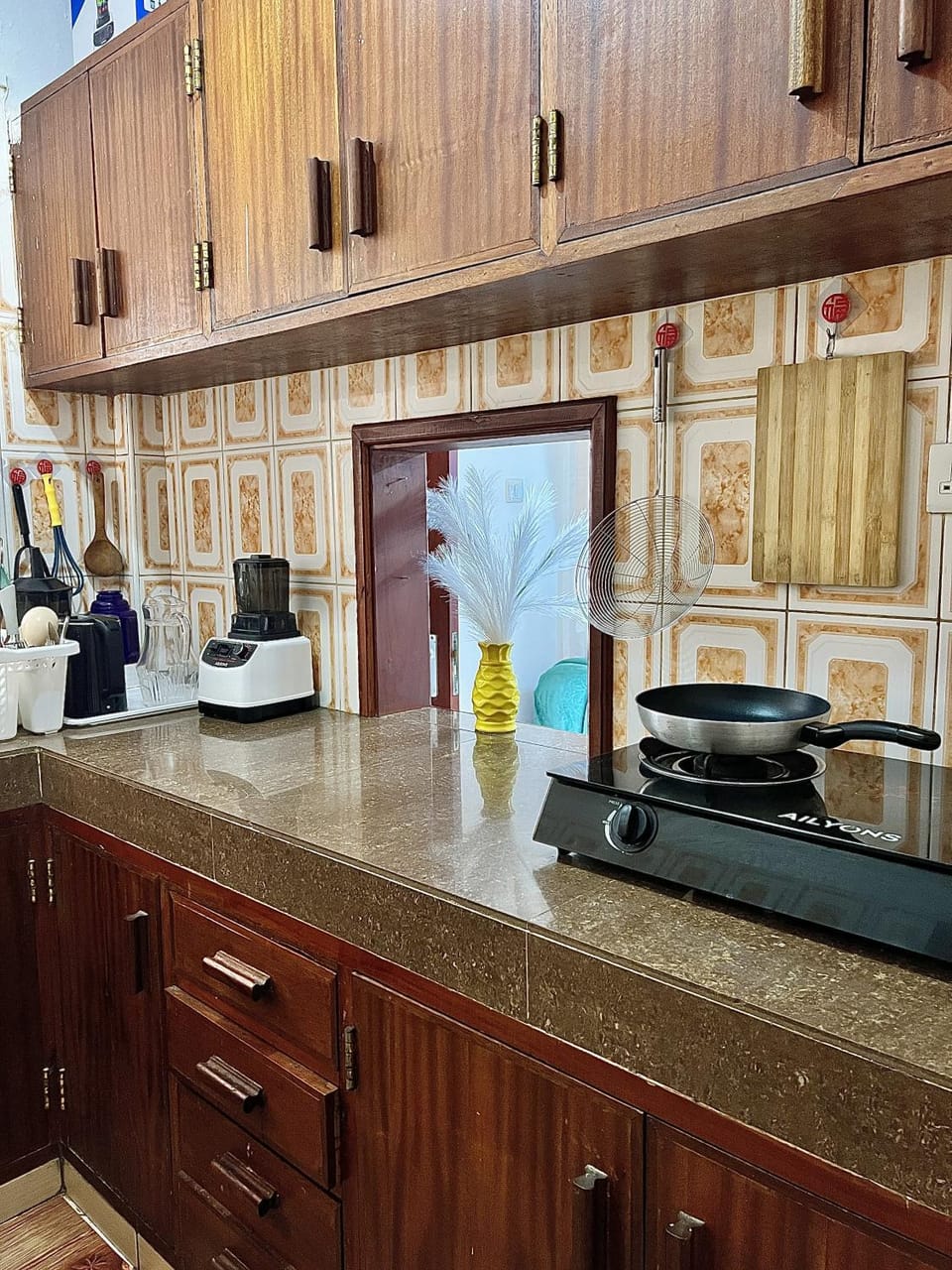 Stylish one bedroom with two beds Apartment in Mombasa County