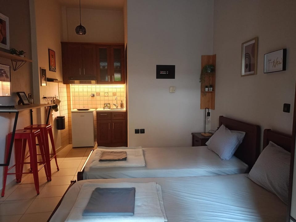 The OLIVE TREE Room Apartment in Halkidiki
