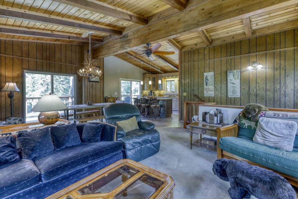 Woodside Retreat House in Lake Tahoe