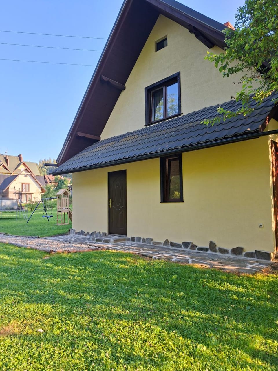 Property building, Garden