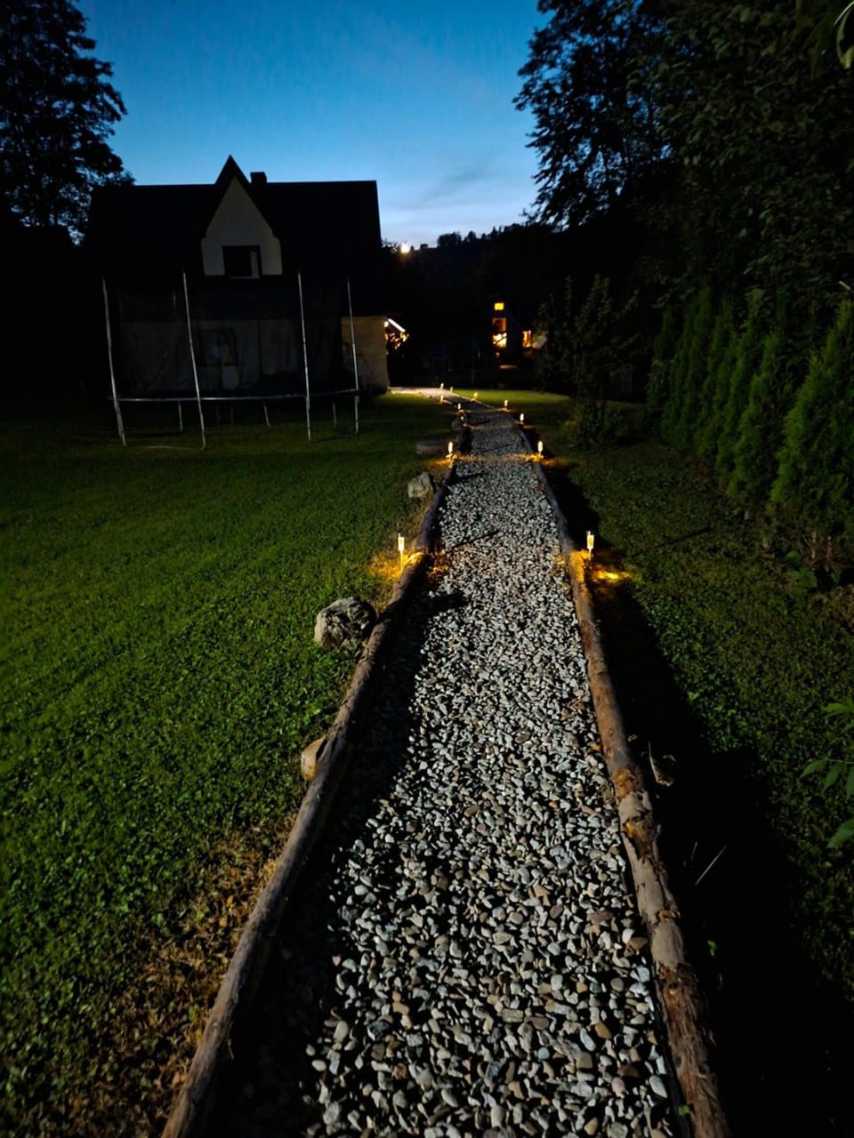 Night, Garden