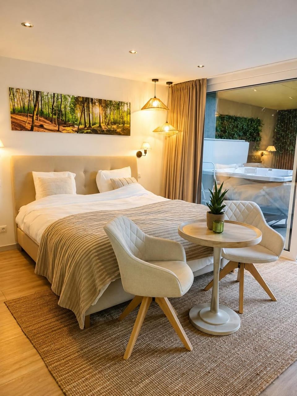 Le Cocon, Jacuzzi privé Spa Francorchamps Apartment in Belgium