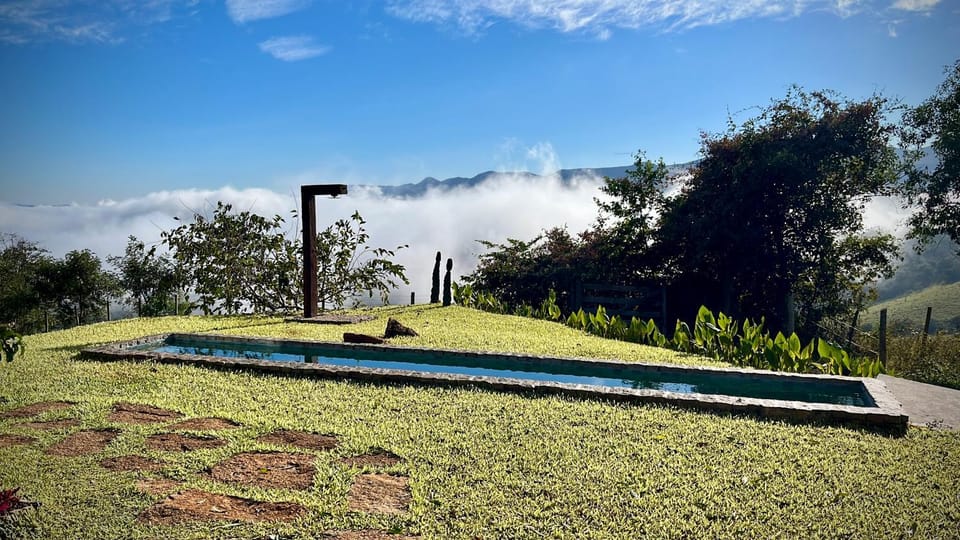 Natural landscape, Swimming pool