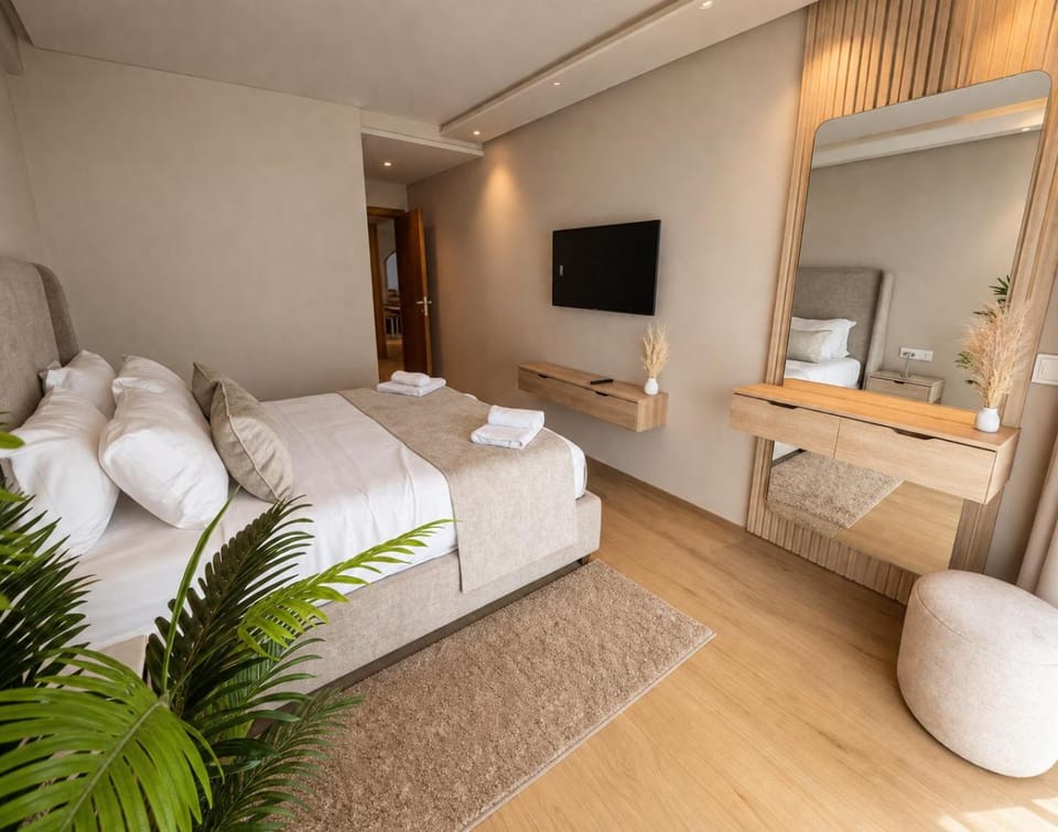 Bed, Night, Bedroom